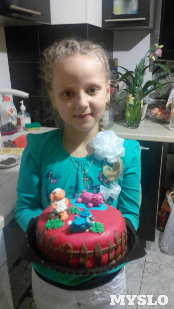 Керимова Алиса, 7 лет
