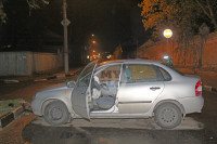 Погоня в Туле: уходя от ДПС пьяный водитель врезался в фонарный столб, Фото: 3