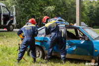 В Туле спасатели, ГИБДД и медики провели крупные учения на трассе, Фото: 8