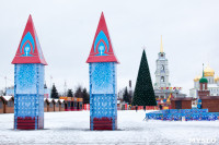 Праздничное оформление площади Ленина. Декабрь 2014., Фото: 14
