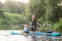 Музыка, карнавал и ламповый вечер: на дикомятном поле прошел Vashana Sup Camp, Фото: 96