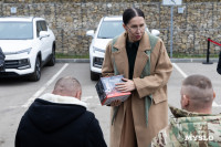 Два туляка-участника СВО получили автомобили с ручным управлением, Фото: 4