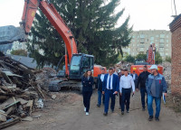 Министр строительства Тульской области посетил стройплощадку «Композитной долины» на Коминтерна, Фото: 11