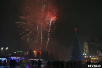 Открытие главной ёлки на площади Ленина, Фото: 61