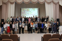 Ольга Слюсарева и депутаты поздравили тульских учителей, Фото: 20