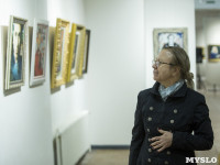 Выставка Никаса Сафронова в Туле, Фото: 4