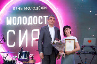 Дмитрий Миляев поздравил туляков с Днем молодежи, Фото: 22