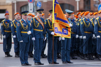Военный парад в Туле, Фото: 33