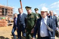 Строительство суворовского училища. 6 июля 2016 года, Фото: 29