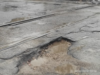 Убитая дорога в Щекино, Фото: 2