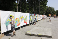 Молодые туляки попытали свои силы на конкурсе граффити, Фото: 6
