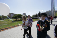 Празднование 69-й годовщины победы в Великой Отечественной войне на площади Победы. Тула, Фото: 50
