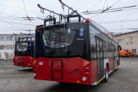 Новые троллейбусы, Фото: 5