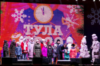 Открытие новогодней ёлки на площади Ленина, Фото: 38