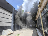 Из магазина «Шопоголик» на Красноармейском проспекте снова повалил дым, Фото: 5