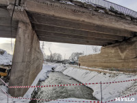 В Туле продолжается ремонт Демидовского и Баташевского мостов, на очереди – Московский, Фото: 9