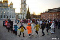 В Тульском кремле открылась новогодняя елка, Фото: 4