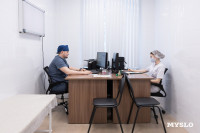 Привозят кардиолога, ревматолога и врача-УЗИ: как теперь работает поликлиника в Дубне, Фото: 17