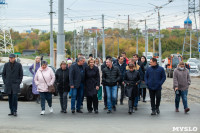 В Туле прошла приемка отремонтированной улицы Металлургов , Фото: 71