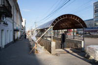 Ремонт перехода на ул. Каминского, ноябрь 2023, Фото: 24