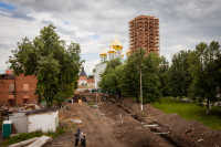 На территории кремля снова начались археологические раскопки, Фото: 40