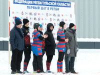 В Туле впервые состоялся Фестиваль по регби на снегу, Фото: 2