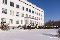 В Веневском районе открылся бассейн при госпитале ветеранов войн и труда, Фото: 34