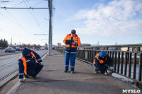 В Туле начала работать спецбригада по обслуживанию мостов, Фото: 26