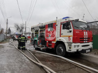 Пожар в Михалково, Фото: 5