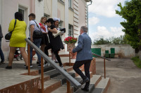 Александр Балберов поздравил выпускников тульской школы, Фото: 2