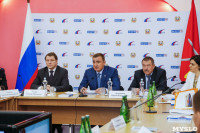 Пресс-конференция Виктора Нилова., Фото: 12