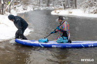 Зайцы на огромных сапах, Бабки-ёжки и индеец на каяке: почти 200 «идиотульцев» проплыли по Вашане, Фото: 92