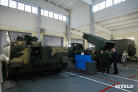 Андрей Дубровский встретился со студентами Военного учебного центра им. Тульского рабочего полка, Фото: 9