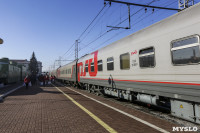 В Тулу прибыл первый поезд с беженцами из ДНР и ЛНР, Фото: 5