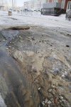 Прорыв водопровода на ул. Арсенальной. 22 января 2014, Фото: 3