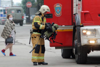 Учения МЧС: В Тульской областной больнице из-за пожара эвакуировали больных и персонал, Фото: 4