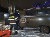 В Туле УАЗ врезался в дерево: пострадал мужчина, Фото: 14