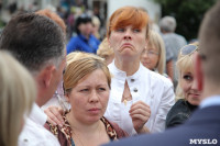 Мини-бунт перед сносом торговых павильонов на Фрунзе. 23.06.2015, Фото: 21