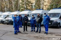 В Тульском Центре медицины катастроф обновили 19 машин скорой помощи, Фото: 26