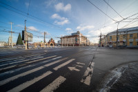 Встретили и отсыпаемся: фоторепортаж с опустевших улиц Тулы 1 января, Фото: 18