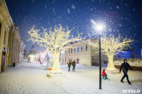 Вечерний снегопад в Туле, Фото: 28