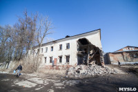 В Туле рушится заброшенное здание ПТУ в Скуратово, Фото: 33