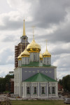 Установка шпиля на колокольню Тульского кремля, Фото: 45