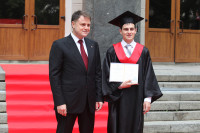 Владимир Груздев поздравил выпускников магистратуры ТулГУ, Фото: 30