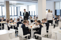 Строить качественно и быстро: Дмитрию Миляеву показали школы в новых ЖК в Туле, Фото: 36