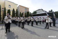 Губернаторский духовой оркестр получил автобус на 55 мест, Фото: 14