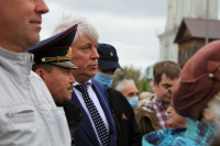 Депутаты областной Думы почтили память Николая Макаровца, Фото: 4