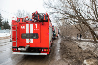 Сгоревший дом в Скуратовском, Фото: 29