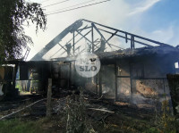 Пожар в бараке 5 августа 2020, Фото: 18