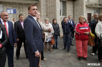 Алексей Дюмин посетил дом в Ясногорске, восстановленный после взрыва, Фото: 34